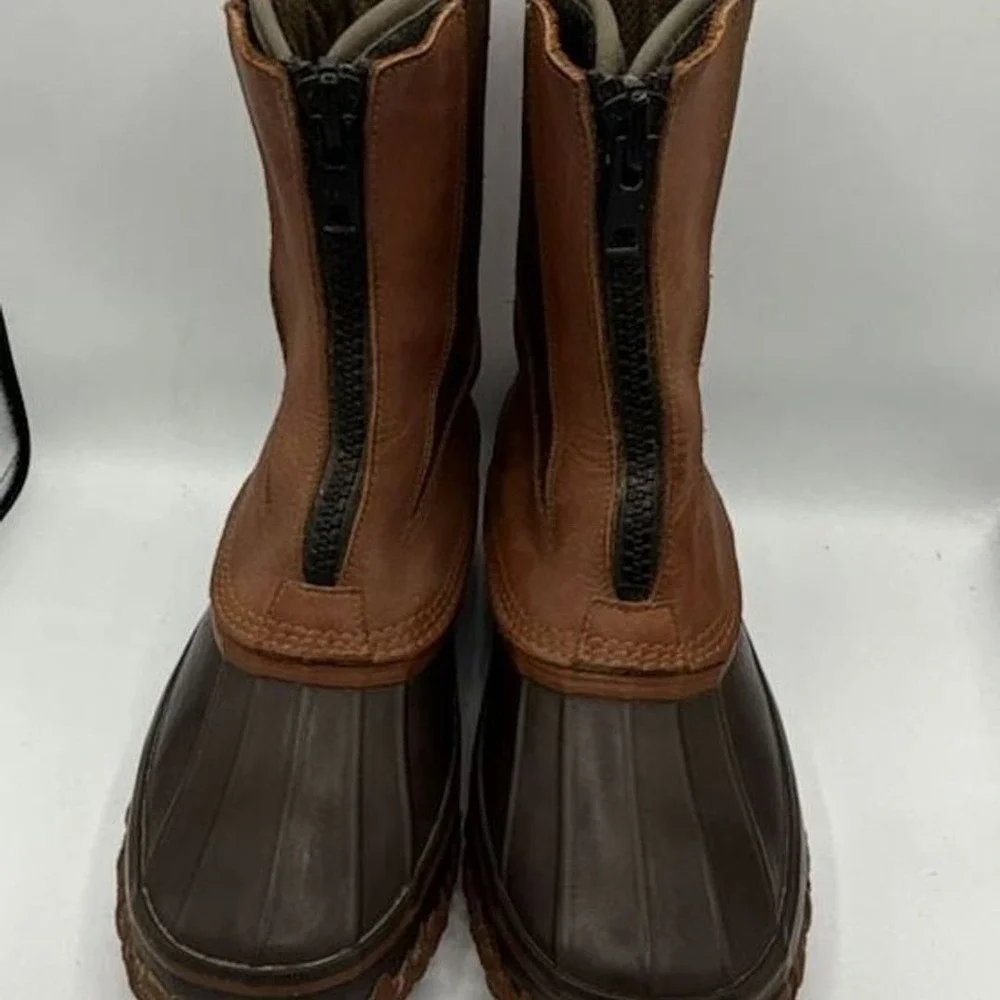 Kenetrek Bobcat Zip Waterproof Leather Insulated Boots